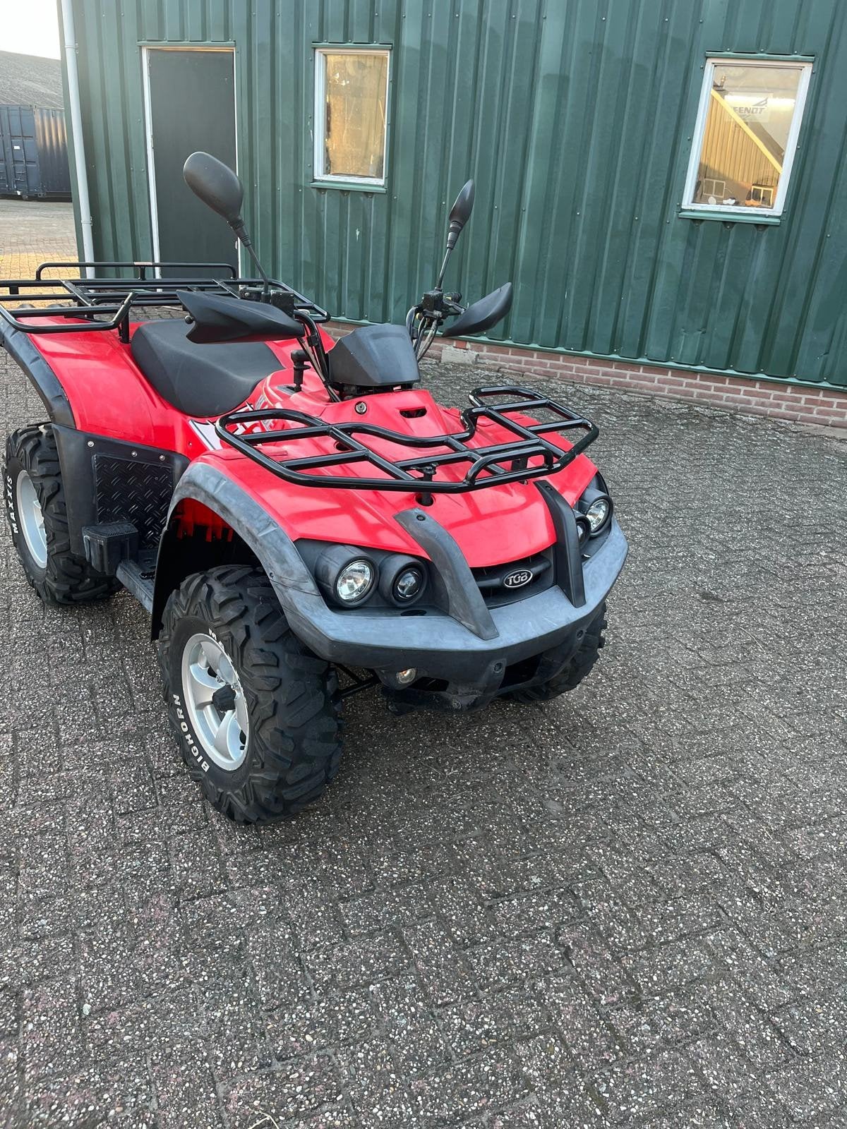 tgb quad, Motoren, 1 cilinder, 400 cc