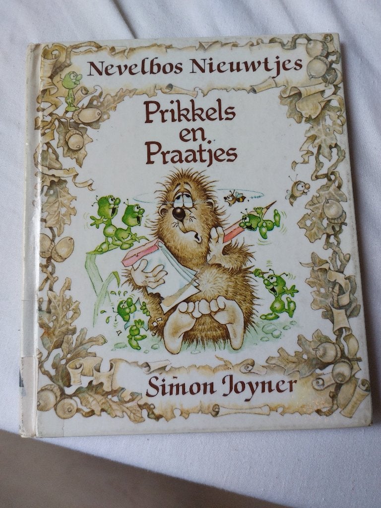 Het nevelbos, Prikkels en Praatjes, oud biebboek, Ophalen of Verzenden, Gelezen, Fictie algemeen