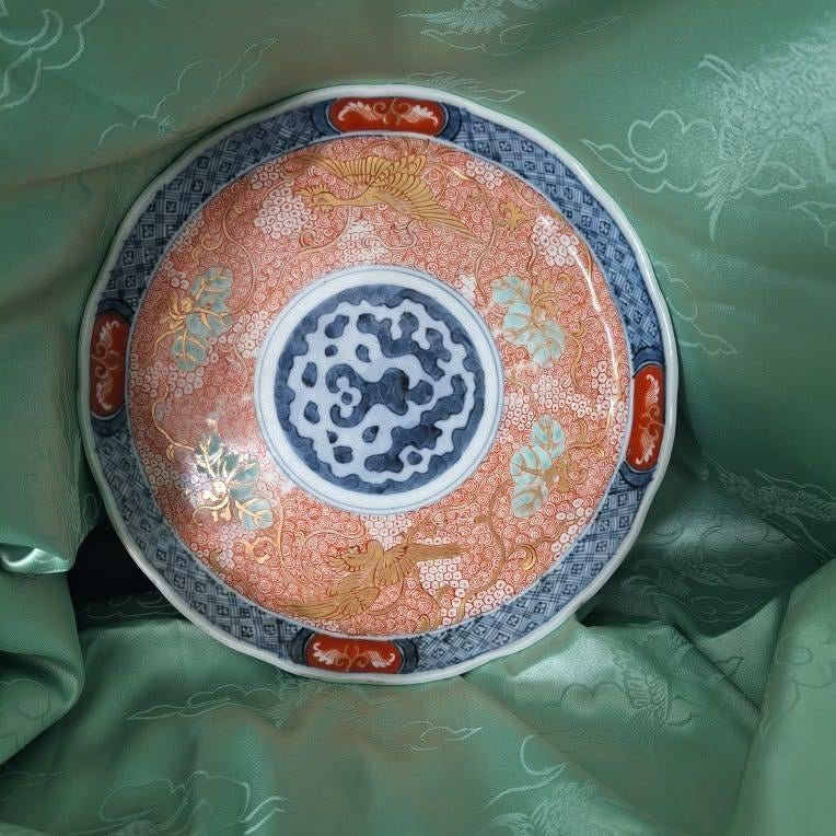 Imari schotel,19e eeuw, Antiek en Kunst, Ophalen of Verzenden