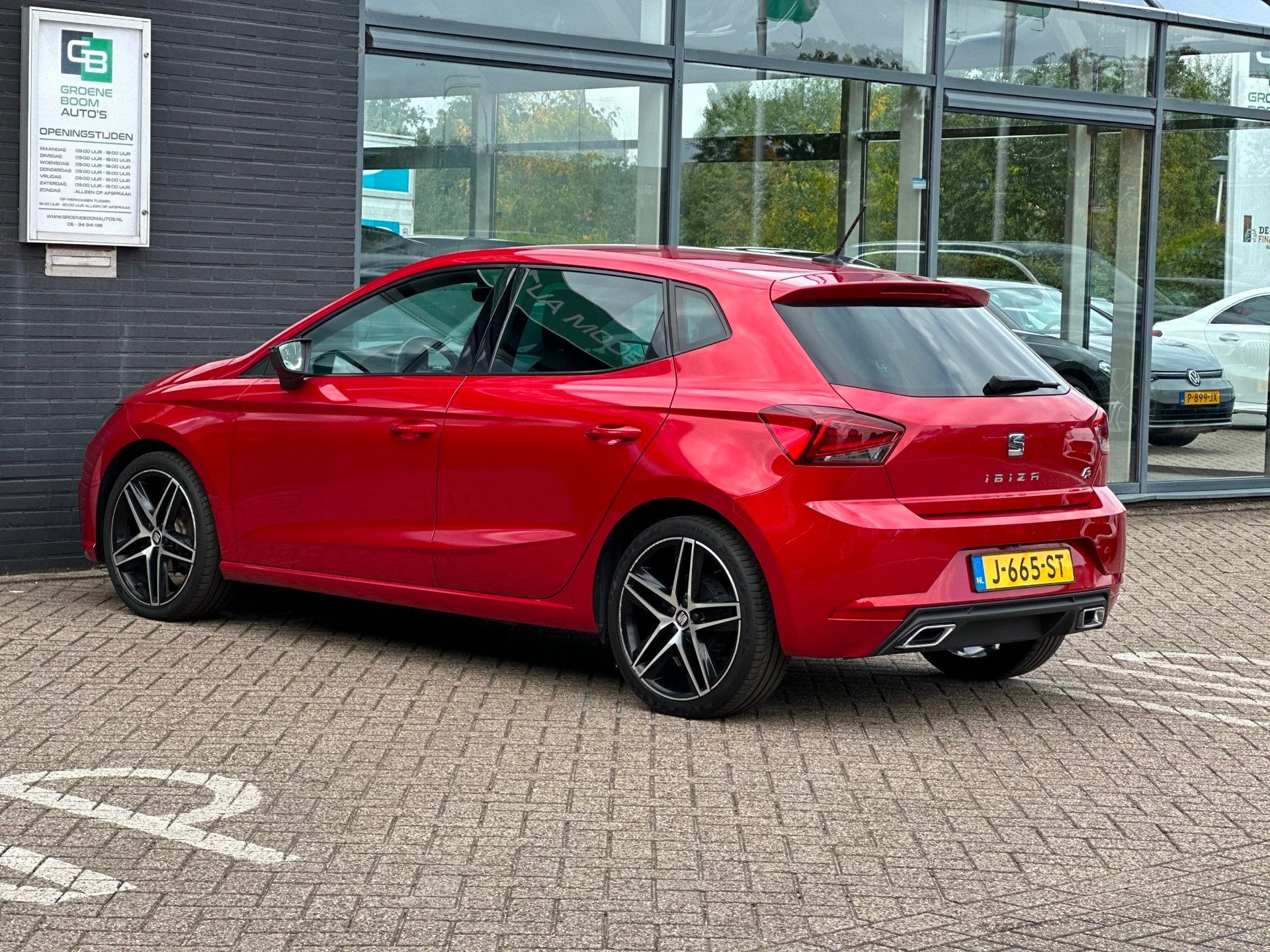 Seat Ibiza 1.0 TSI FR Business Intense/1STE EIG/CARPLAY/CAME, Auto's, Voorwielaandrijving, Euro 6, 95 pk, Ibiza