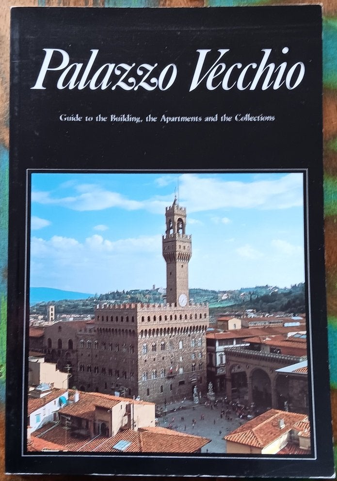 Palazzo Vecchio: gids gebouw, appartementen en collectie, Diverse auteurs, Ophalen of Verzenden, Zo goed als nieuw, Overige onderwerpen