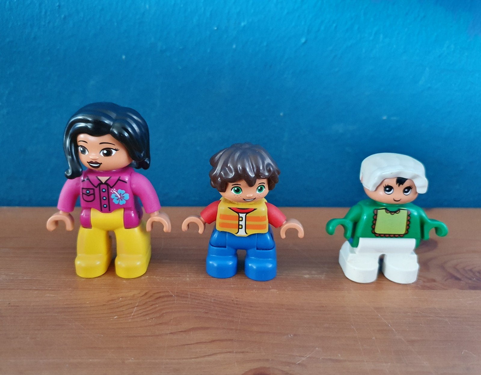 Duplo popjes poppetjes popje figuur poppetje, Ophalen of Verzenden, Zo goed als nieuw, Duplo