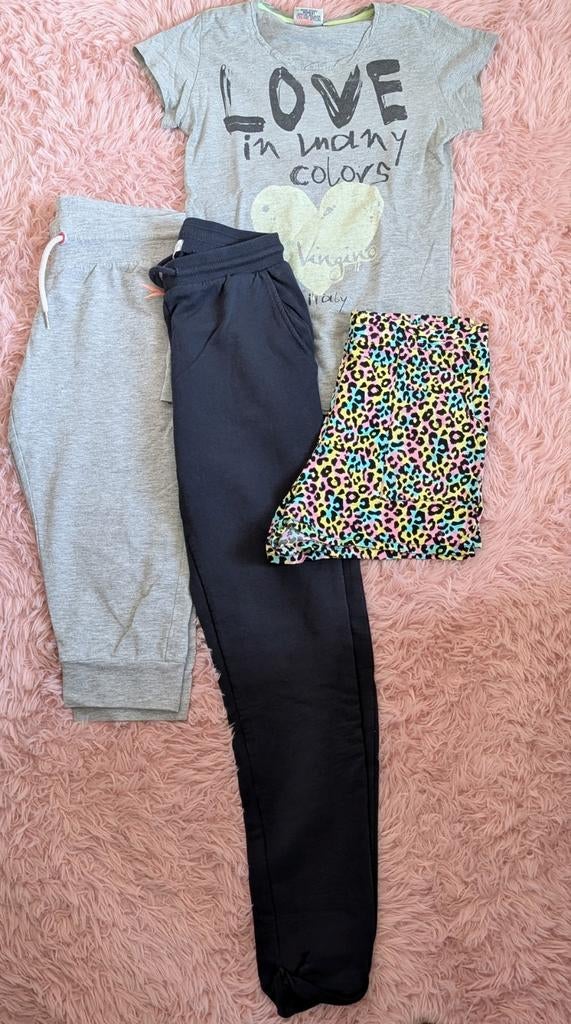 Zomerset Vingino mango 158 164 broeken shirt, Ophalen of Verzenden, Gebruikt, Meisje, Broek