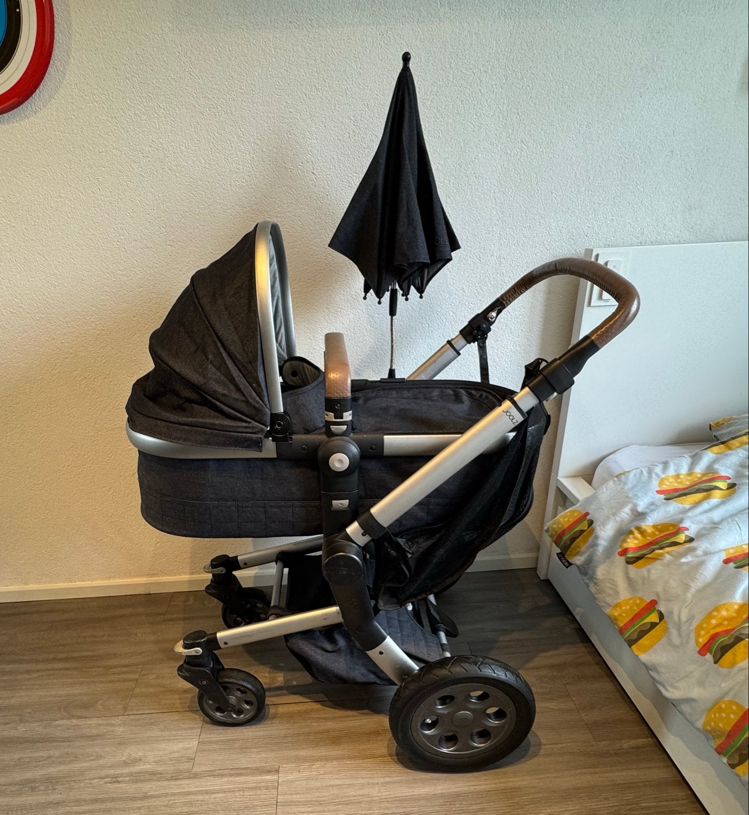 Joolz kinderwagen denim en Cybex autostoel set, Kinderen en Baby's, Kinderwagens en Combinaties, Overige merken, Gebruikt, Ophalen of Verzenden