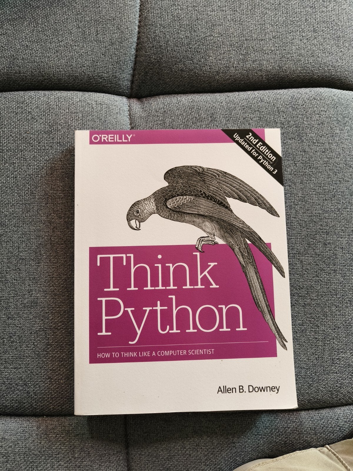 Think Python: How to Think Like a Computer Scientist, Boeken, Ophalen of Verzenden, Zo goed als nieuw, Programmeertaal of Theorie