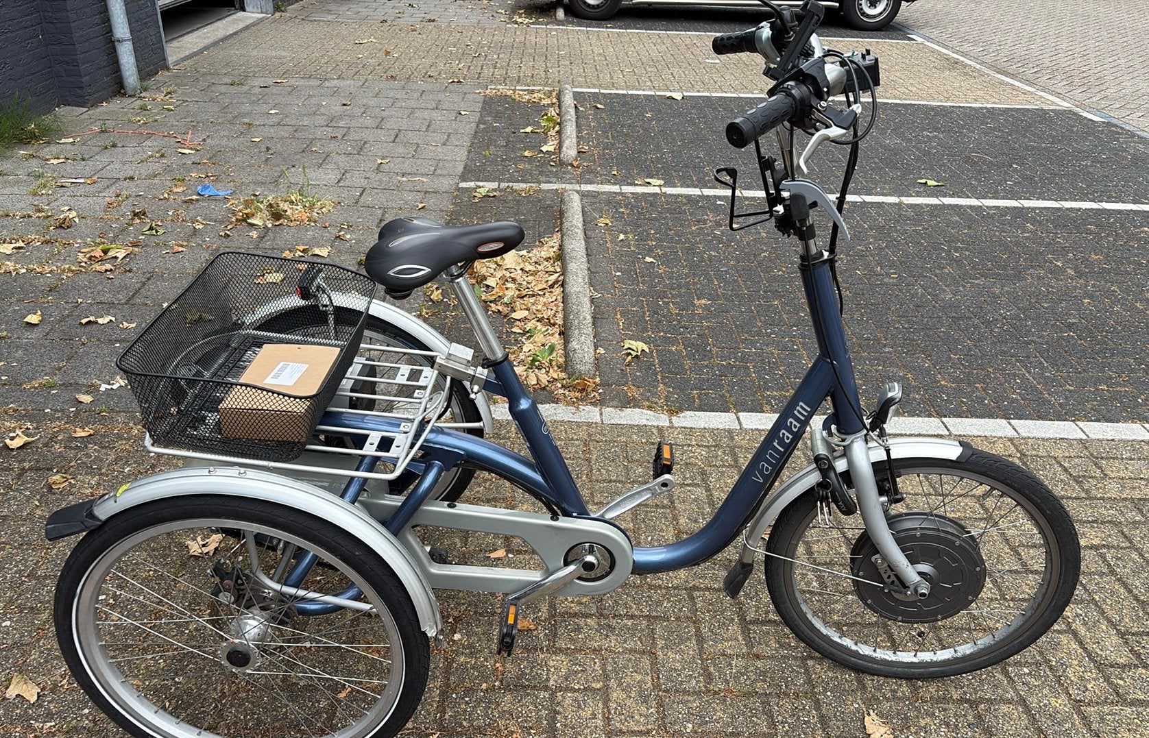 Van raam elektrische driewieler, Ophalen of Verzenden, Zo goed als nieuw