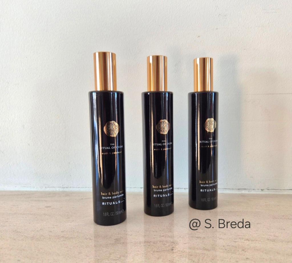 Rituals Hair & Body Mist | Oudh |, Ophalen, Nieuw, Deodorant of Bodyspray