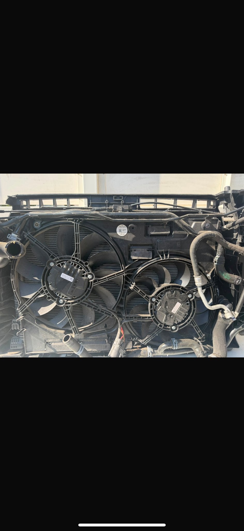 Audi RS3 2024 Radiateurpakket met Ventilator, Ophalen of Verzenden, Gebruikt, Audi