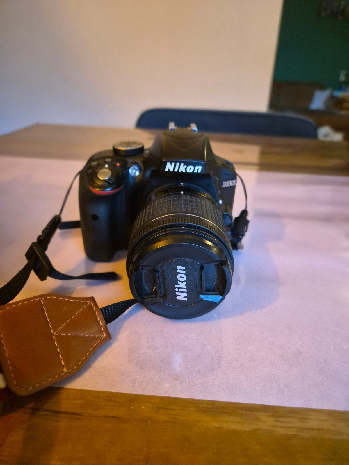 Nikon D3300 spiegelreflexcamera met waterdichte tas, Ophalen of Verzenden