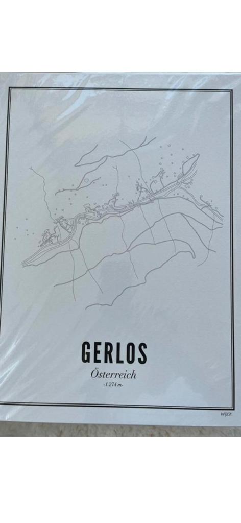 Wijck Gerlos, Ophalen of Verzenden, Nieuw, Schilderij, Minder dan 50 cm