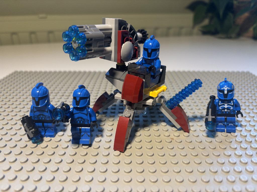 LEGO Senate Commando Troopers 75088 Star Wars, Ophalen of Verzenden, Zo goed als nieuw, Complete set, Lego