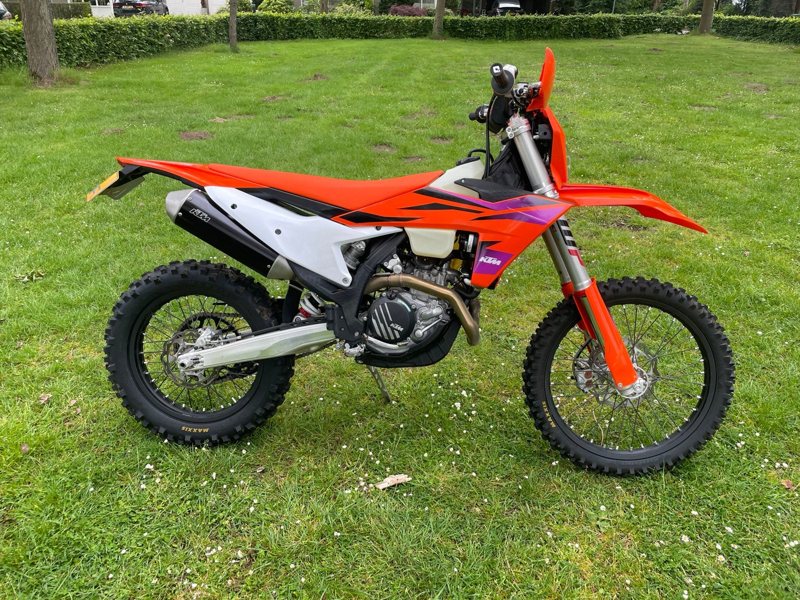 KTM EXC 450 - Slechts 8 uur op de teller!!, Motoren, Motoren | KTM, 450 cc, Nieuw, Motorrijbewijs A, Particulier