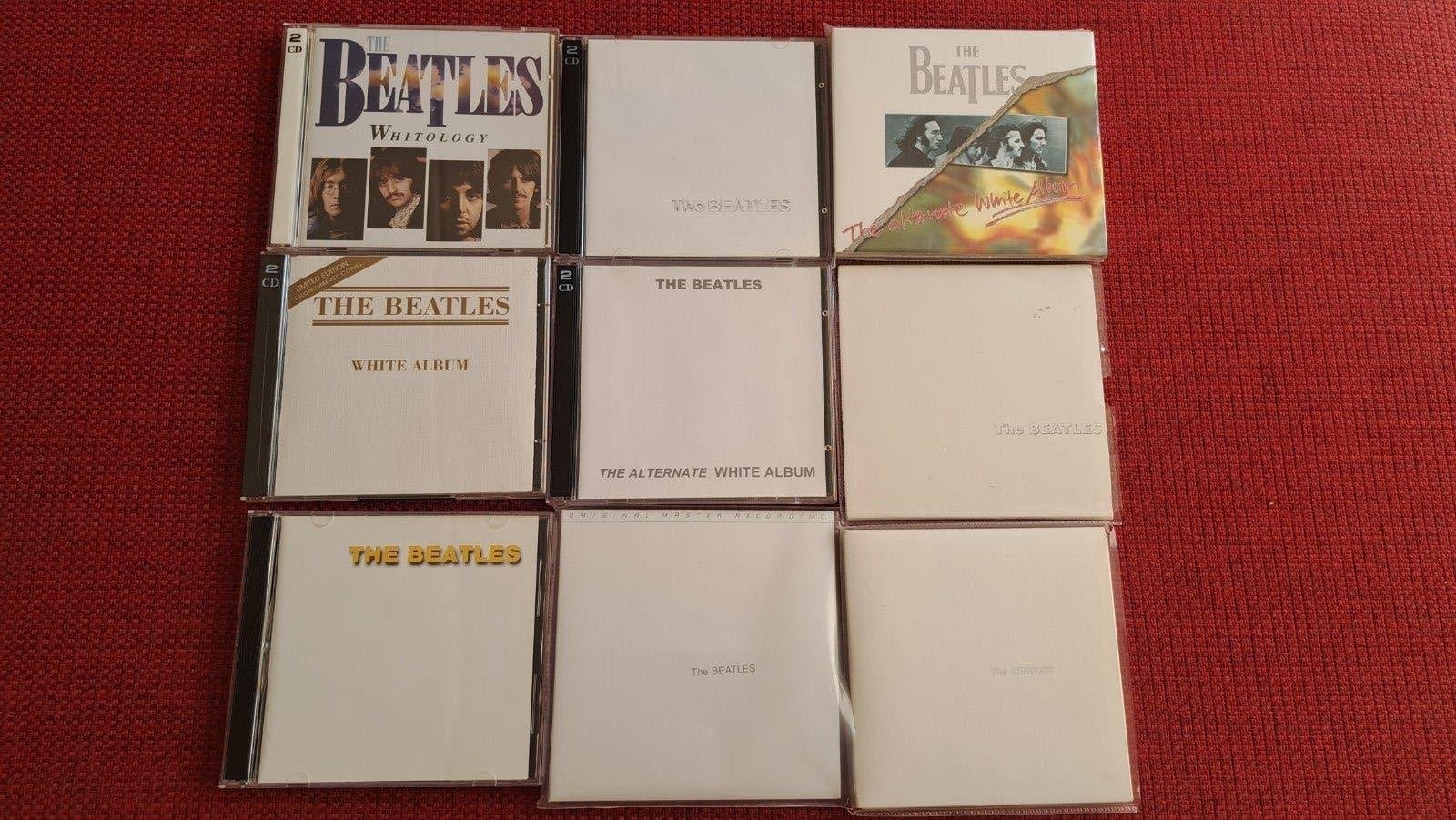 Beatles 9x verschillende White album dubbel cd releases, Cd's en Dvd's, Ophalen of Verzenden, Album