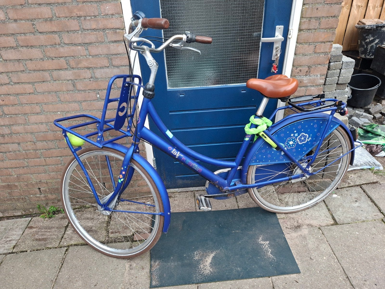 cortina fiets, Ophalen, Gebruikt, Cortina, Versnellingen