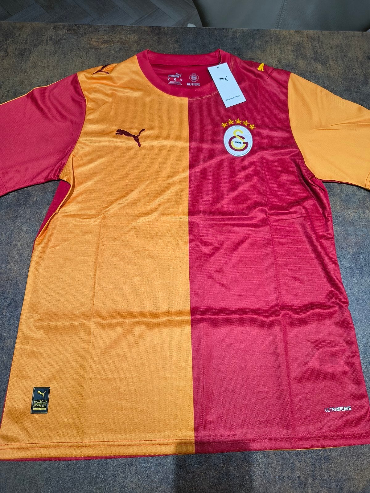 Galatasaray Thuisshirt-Verschillende Maten, Kleding | Heren, Puma, Meerkleurig, Nieuw, Overige maten