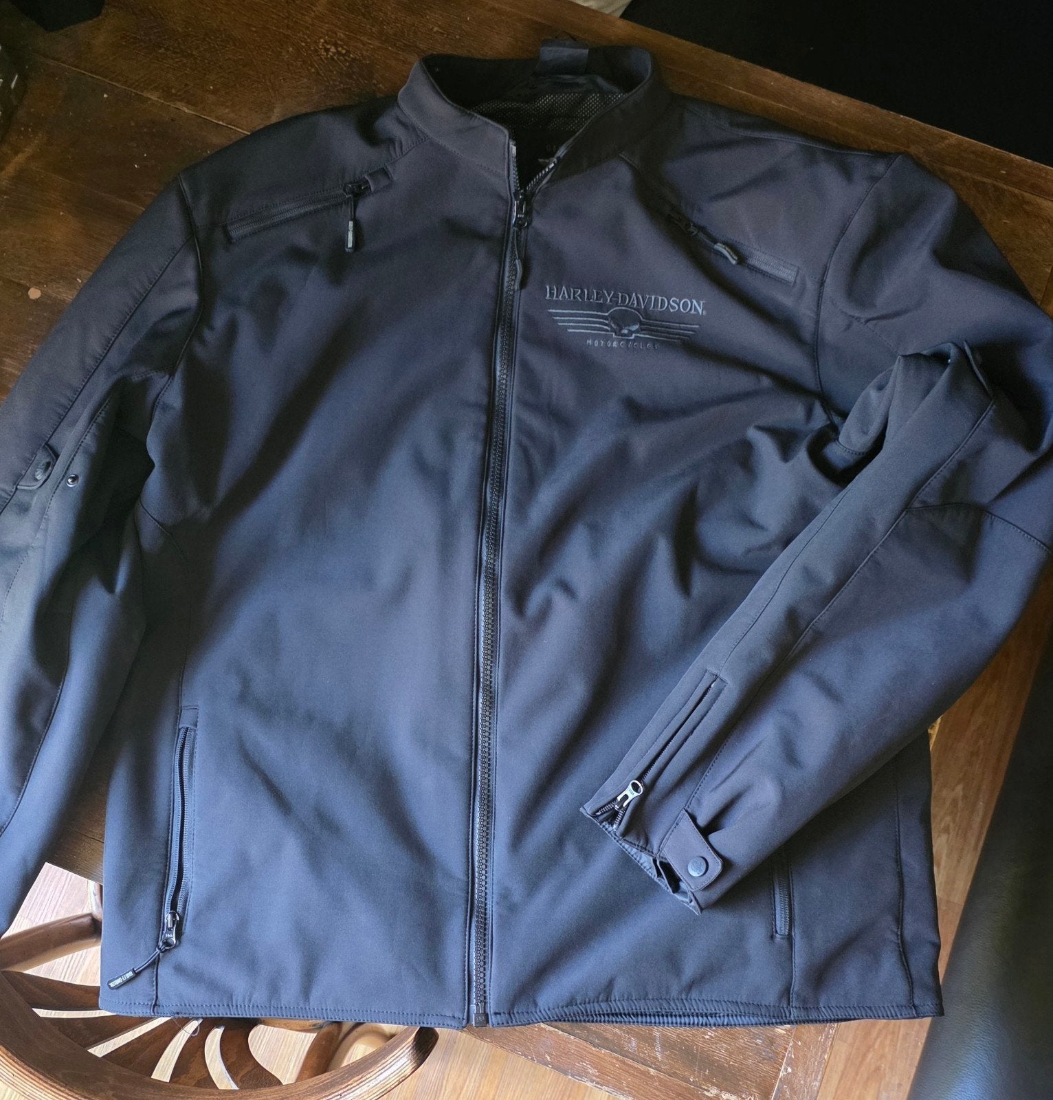 Harley Davidson Jas 3XL Skull, Jas | textiel, Heren, Ophalen of Verzenden, Nieuw zonder kaartje