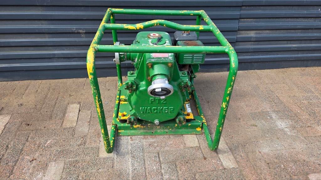 Wacker waterpomp, Tuin en Terras, Waterpompen, Ophalen of Verzenden, Gebruikt, Handmatig, Beregeningspomp