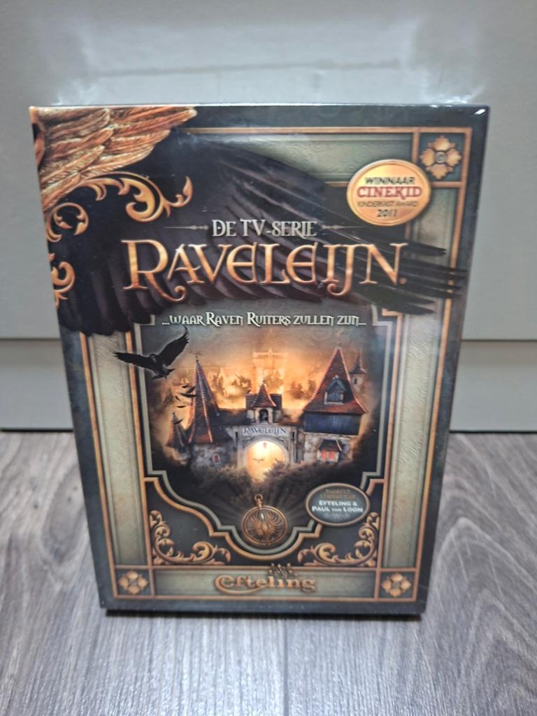 Raveleijn De TV-Serie Boxset - Efteling, Ophalen of Verzenden