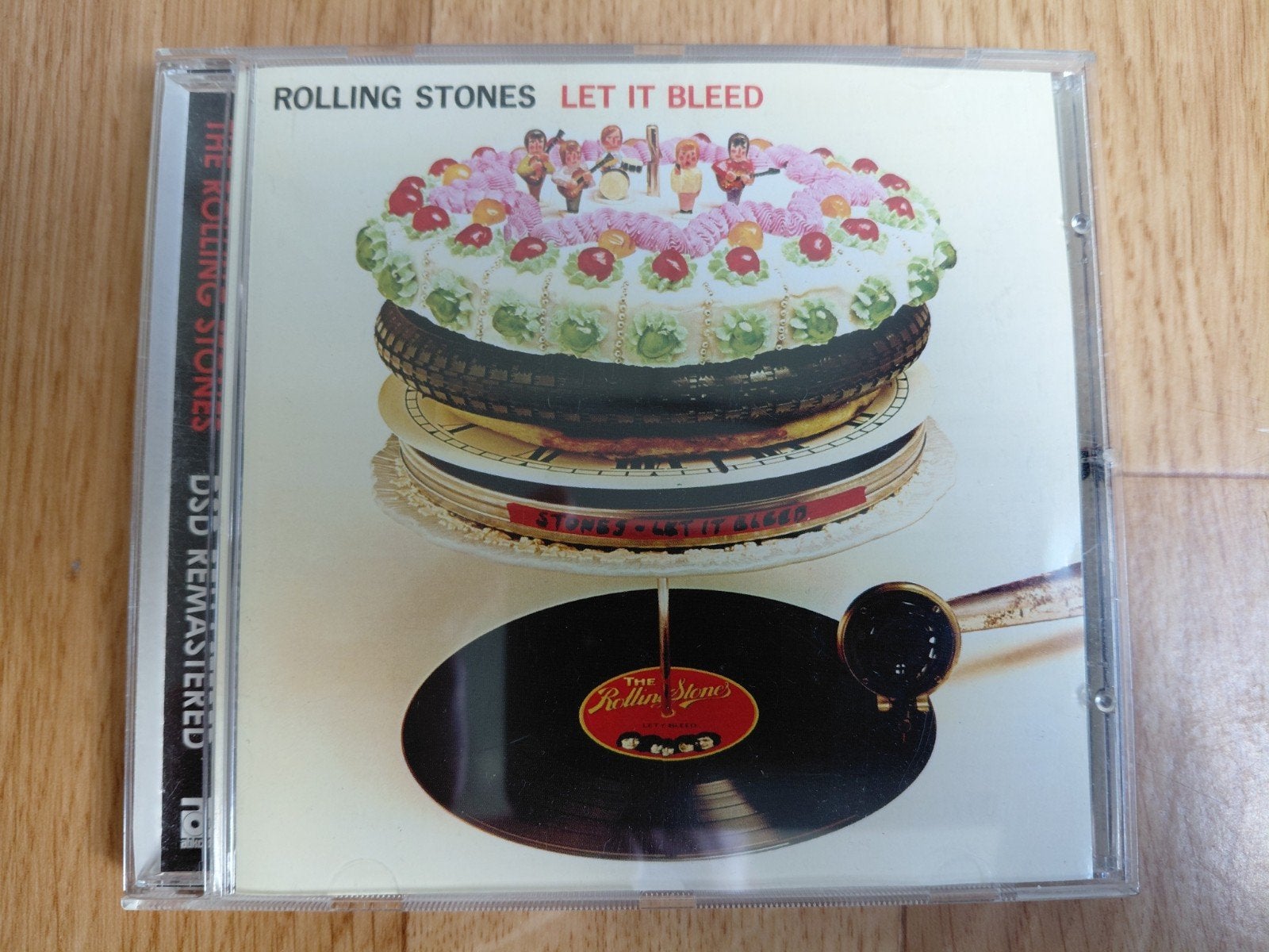 Rolling Stones - Let it bleed  CD, Ophalen of Verzenden, 1960 - 1969, Zo goed als nieuw