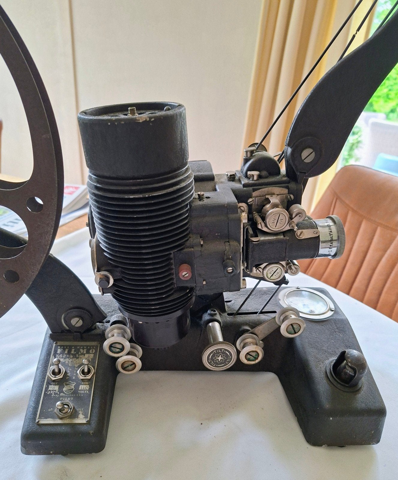 Te koop: 16mm filmprojector van Bell & Howell, Ophalen, 16mm film