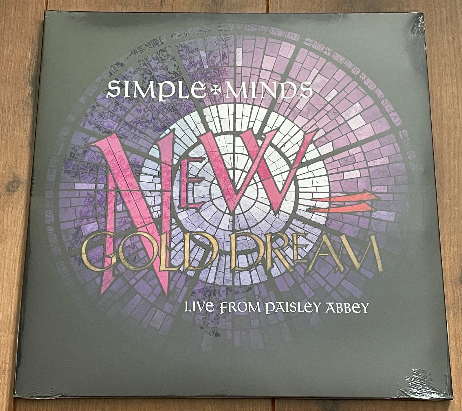Simple Minds - New Gold Dream lp / Colored, NEW!, Gatefold hoes, Ophalen of Verzenden, 12 inch, Nieuw in verpakking