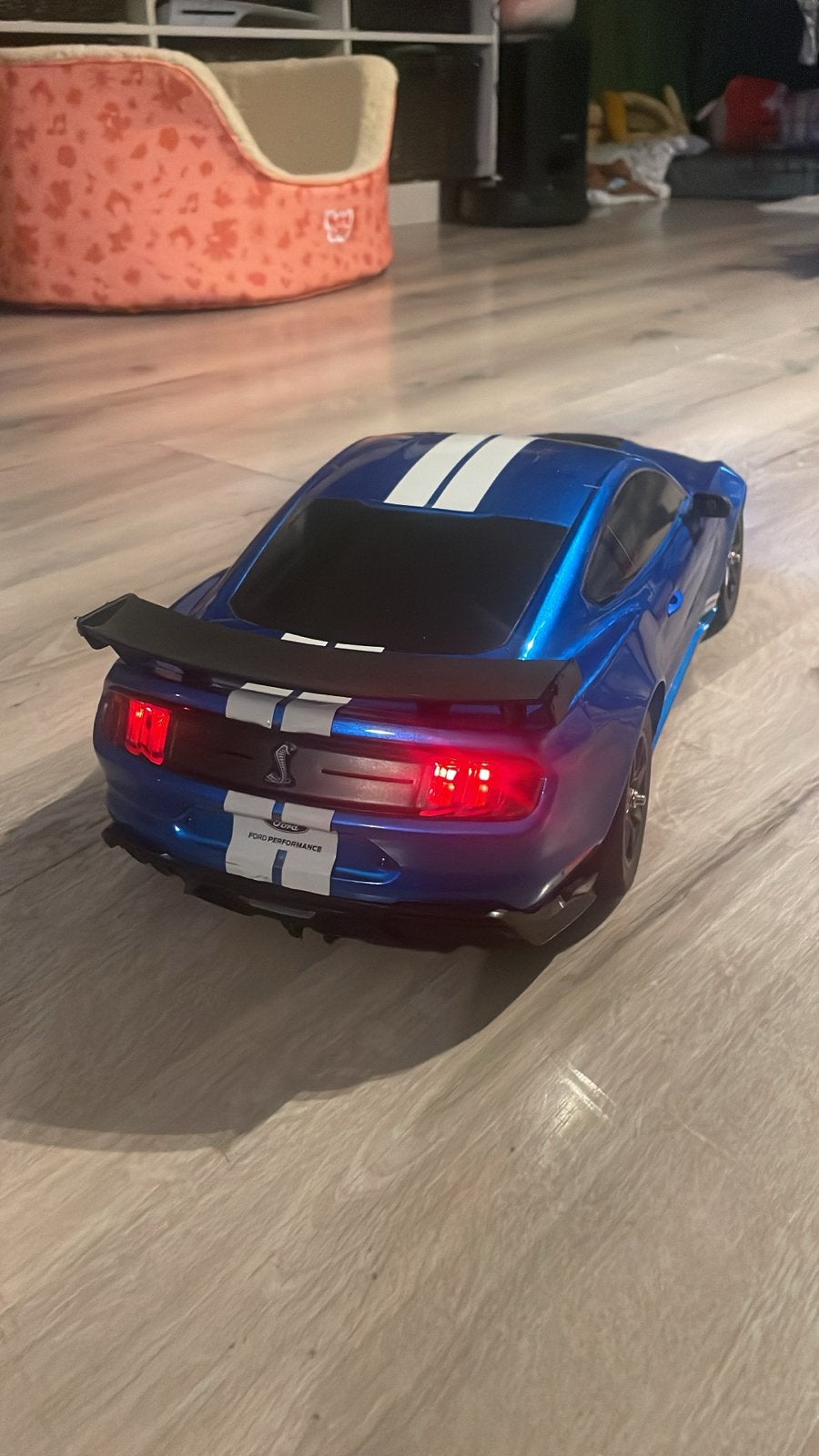 Rc auto  MJX Hyper GO 1/10 1030 GT500 Brushless, Elektro, Ophalen of Verzenden, Zo goed als nieuw, Schaal 1:10