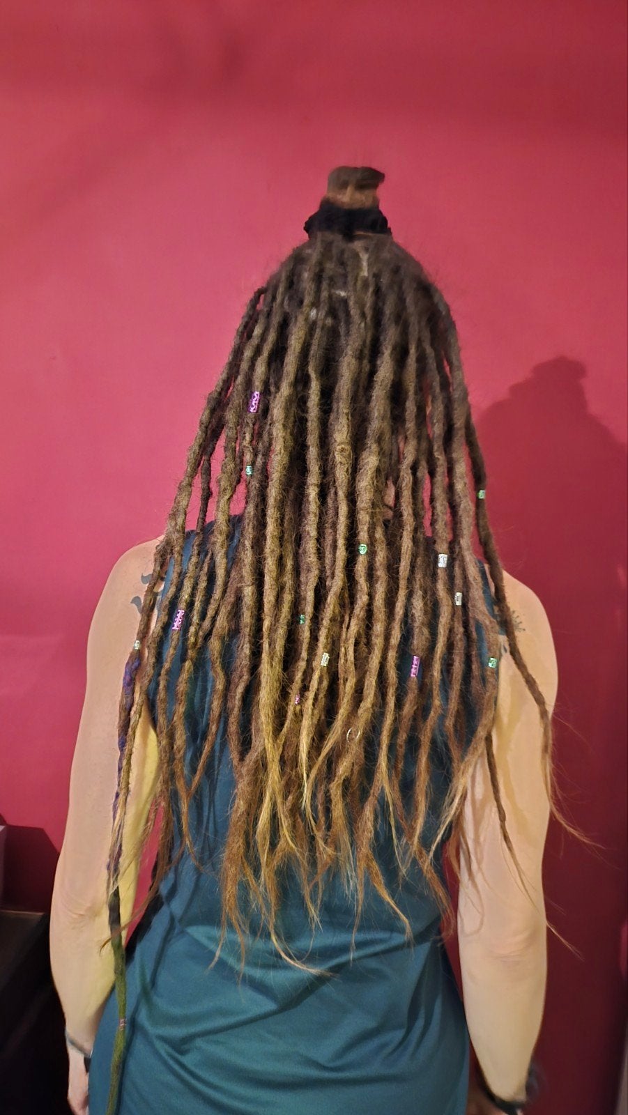 Dreadlocks en haarverlengingen, Sieraden, Tassen en Uiterlijk, Ophalen of Verzenden, Nieuw, Pruik of Haarverlenging
