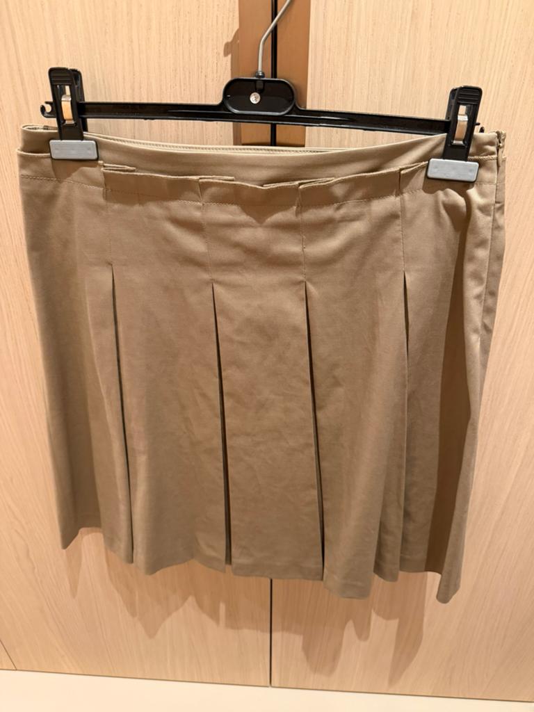 Zara rok maat 38, nieuw, Maat 38/40 (M), Verzenden, Beige, Nieuw