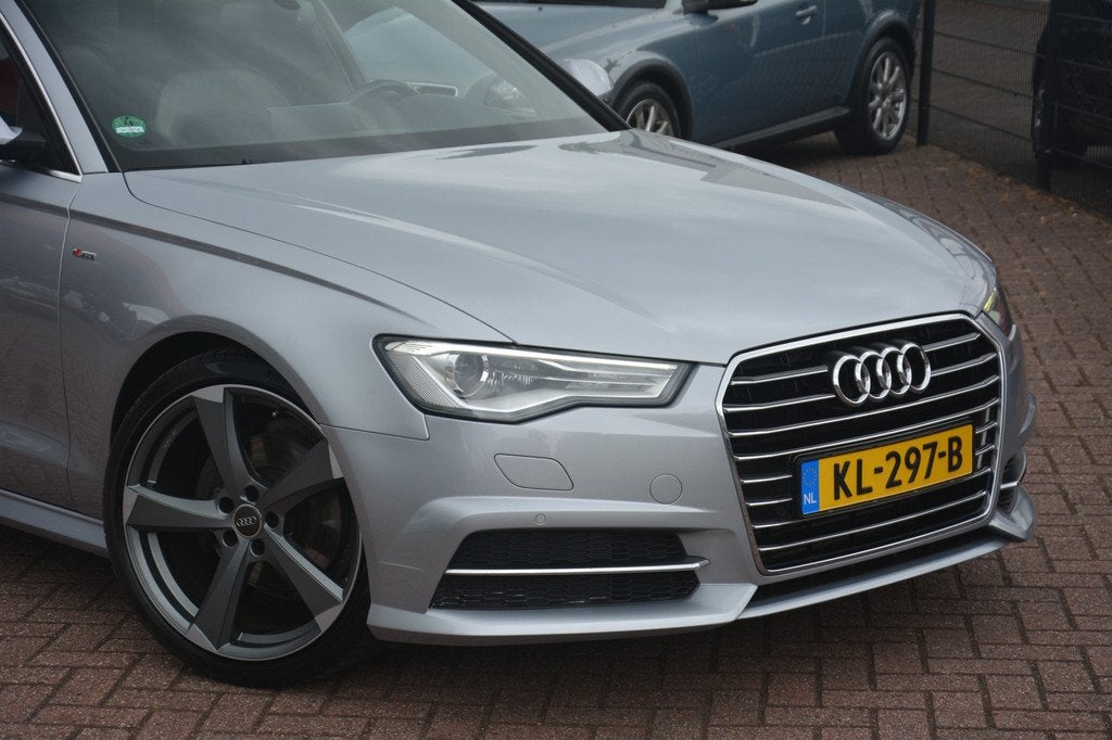 Audi A6 Avant 1.8 TFSI ultra Sport | 2x S-line | Navigatie |, Euro 6, Origineel Nederlands, 1600 kg, 93 €/maand