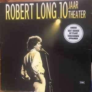 Robert Long - Tien Jaar Theater (1985)  3 LP's in box, Gebruikt, Ophalen of Verzenden, 12 inch, Inclusief boekje