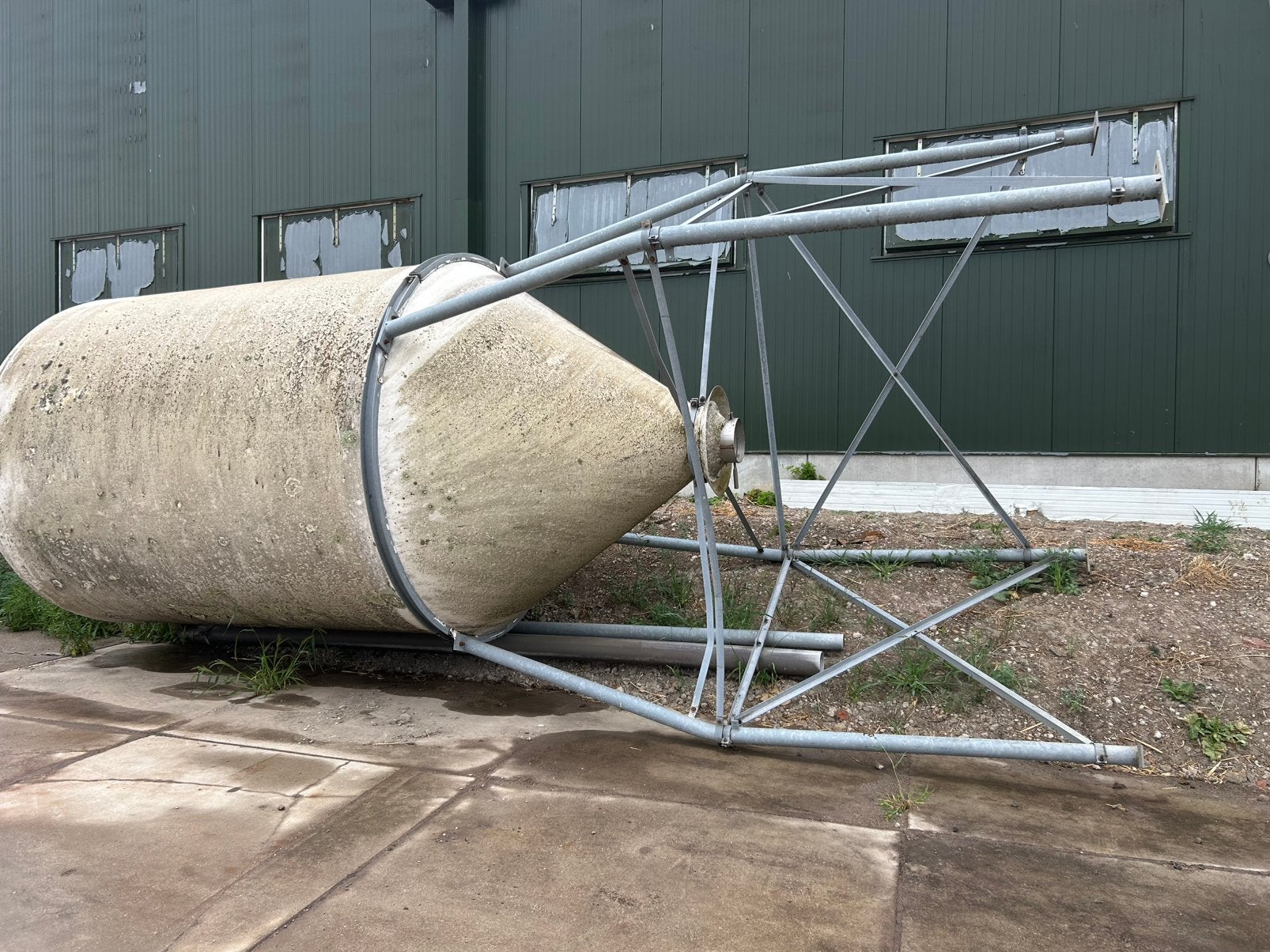 Silo 12,5 m3, Dieren en Toebehoren, Ophalen, Overige soorten