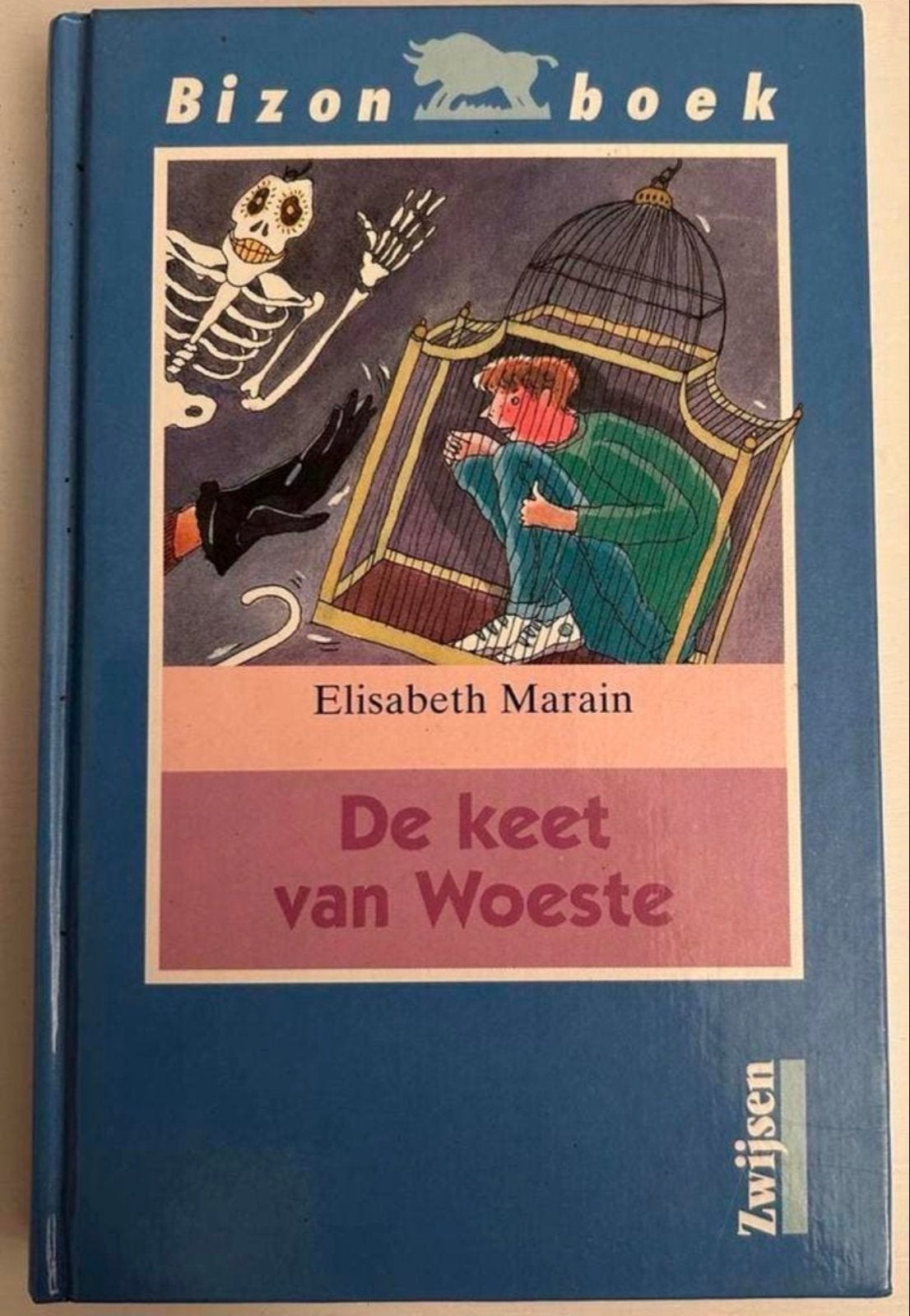 De keet van Woeste - Elisabeth Marain (Bizonboek), Ophalen of Verzenden, Gelezen, Fictie