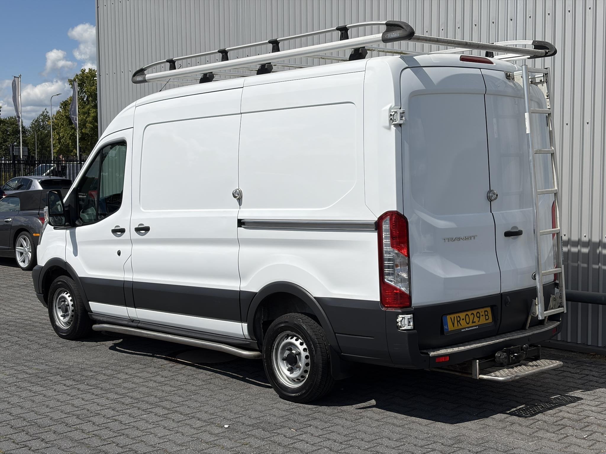Ford Transit 290 2.2 TDCI L2H2*2X SCHUIF*HAAK*CAM*3-P*IMPERI, Euro 5, Gebruikt, 4 cilinders, 2135 kg