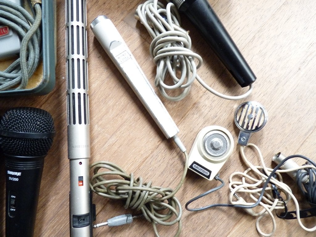 Microfoons, Muziek en Instrumenten, Ophalen of Verzenden, Gebruikt, Zangmicrofoon