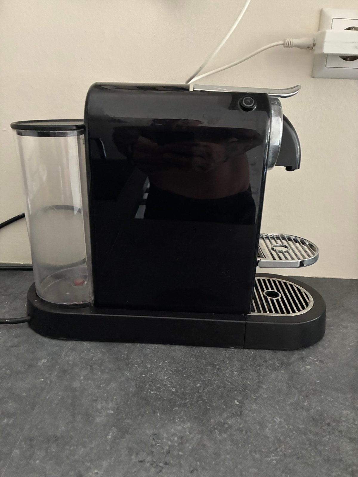 Nespresso magimix, Ophalen of Verzenden, Gebruikt, Koffiemachine