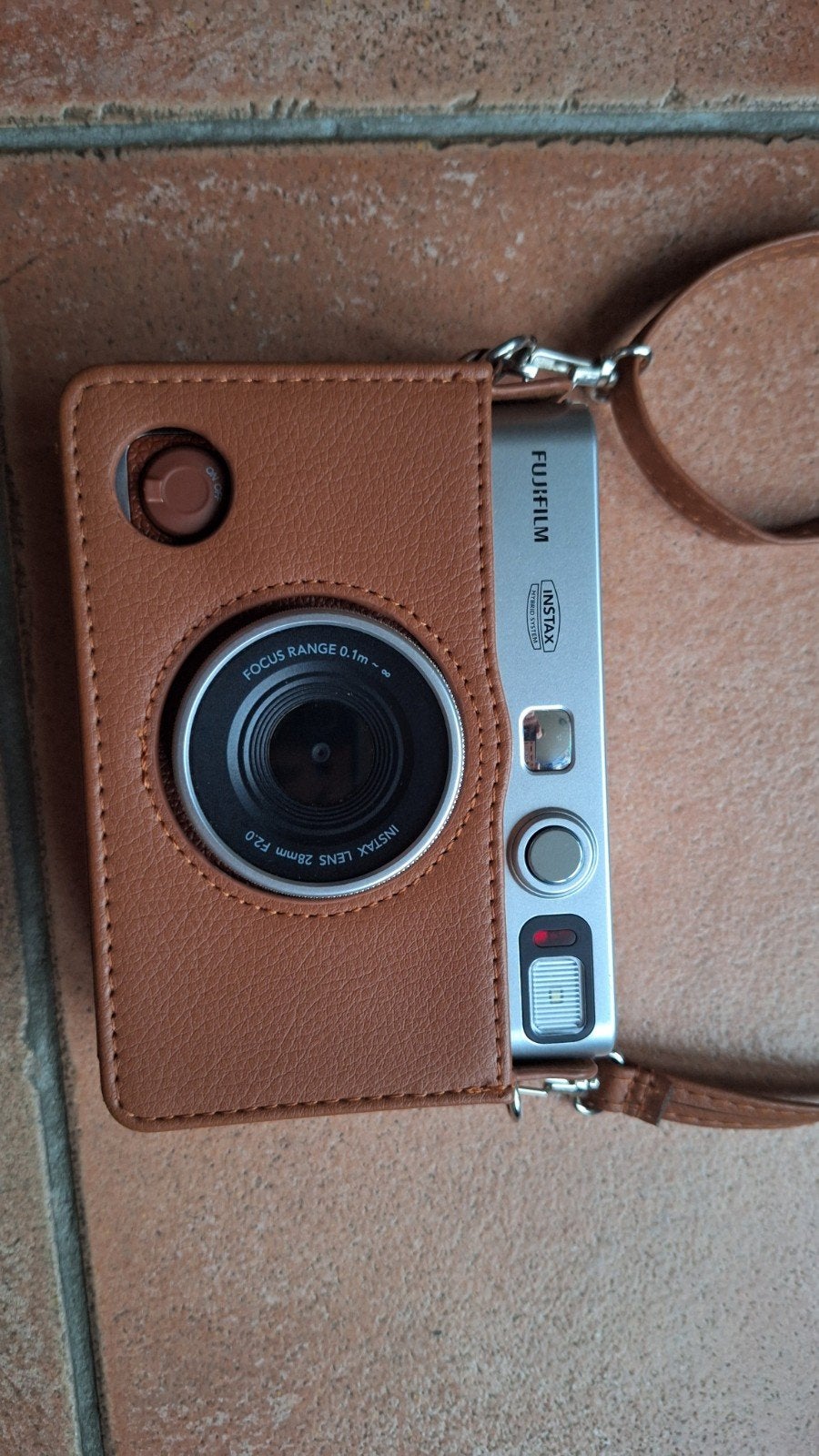 Fuji Instax Camera - Direct Print Plezier, Ophalen, Instant camera, Zo goed als nieuw, Fujifilm