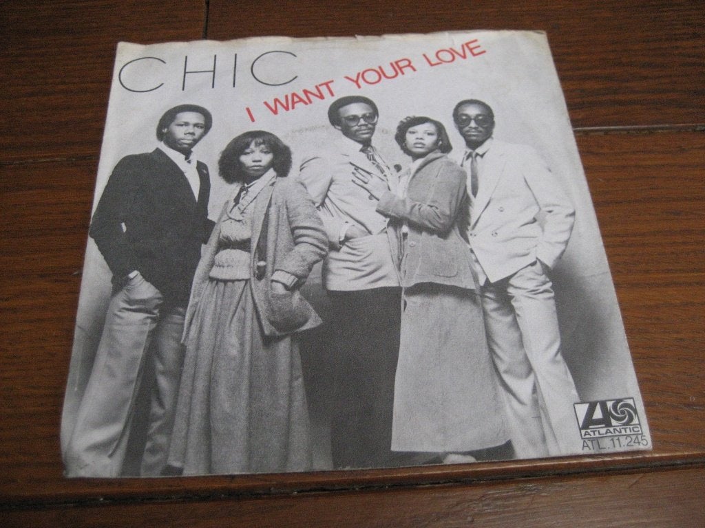 Chic singles 2x, Cd's en Dvd's, Ophalen of Verzenden, Gebruikt, 7 inch, Pop