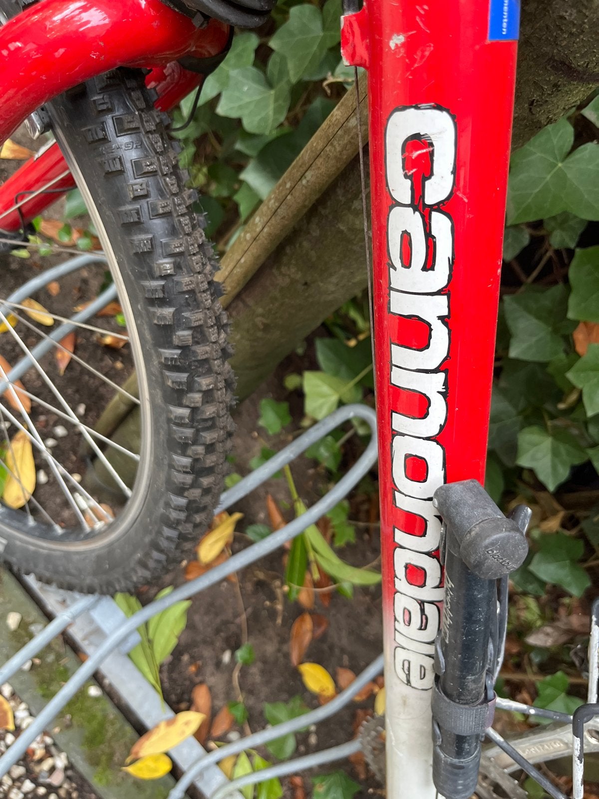 Foto 4 van Cannondale Mountainbike Maat L, 3x8 Versnelling