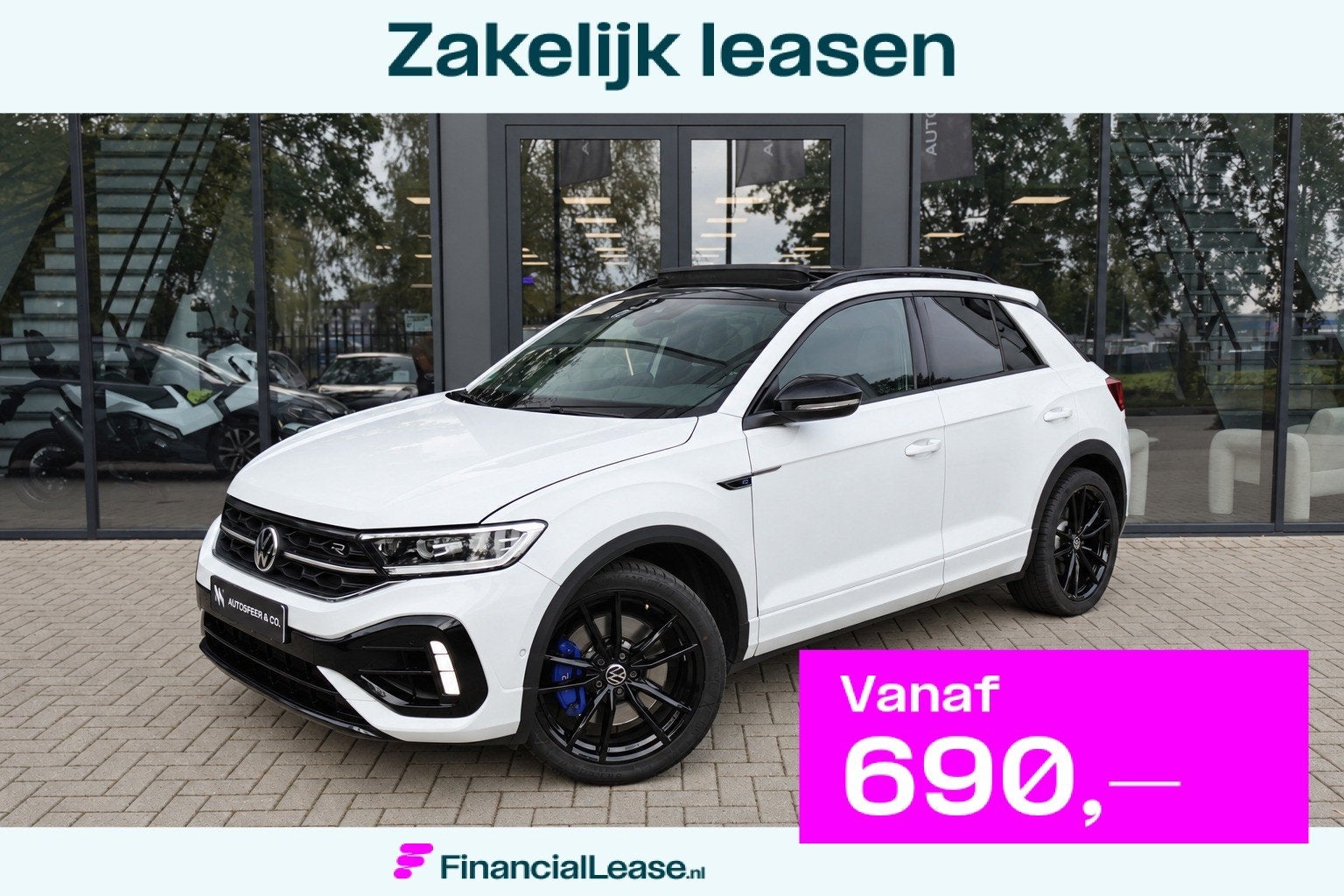 Volkswagen T-Roc 2.0 TSI 4Motion R AKRAPOVIC PANO KEYLESS VO, Automaat, Dealer onderhouden, Gebruikt, 4 cilinders