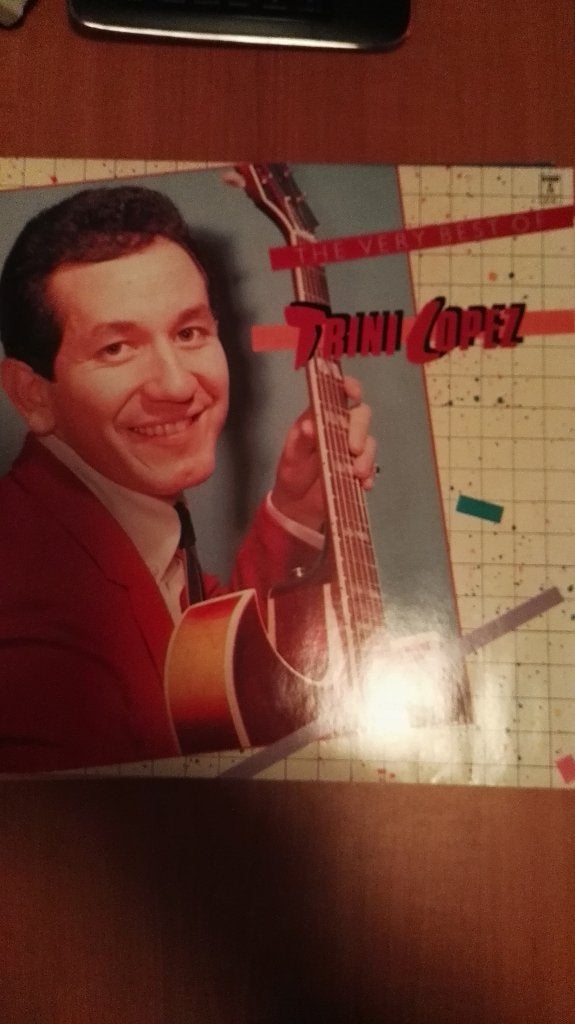 Te koop: the very best of trini lopez., Ophalen, Zo goed als nieuw, 12 inch, LP