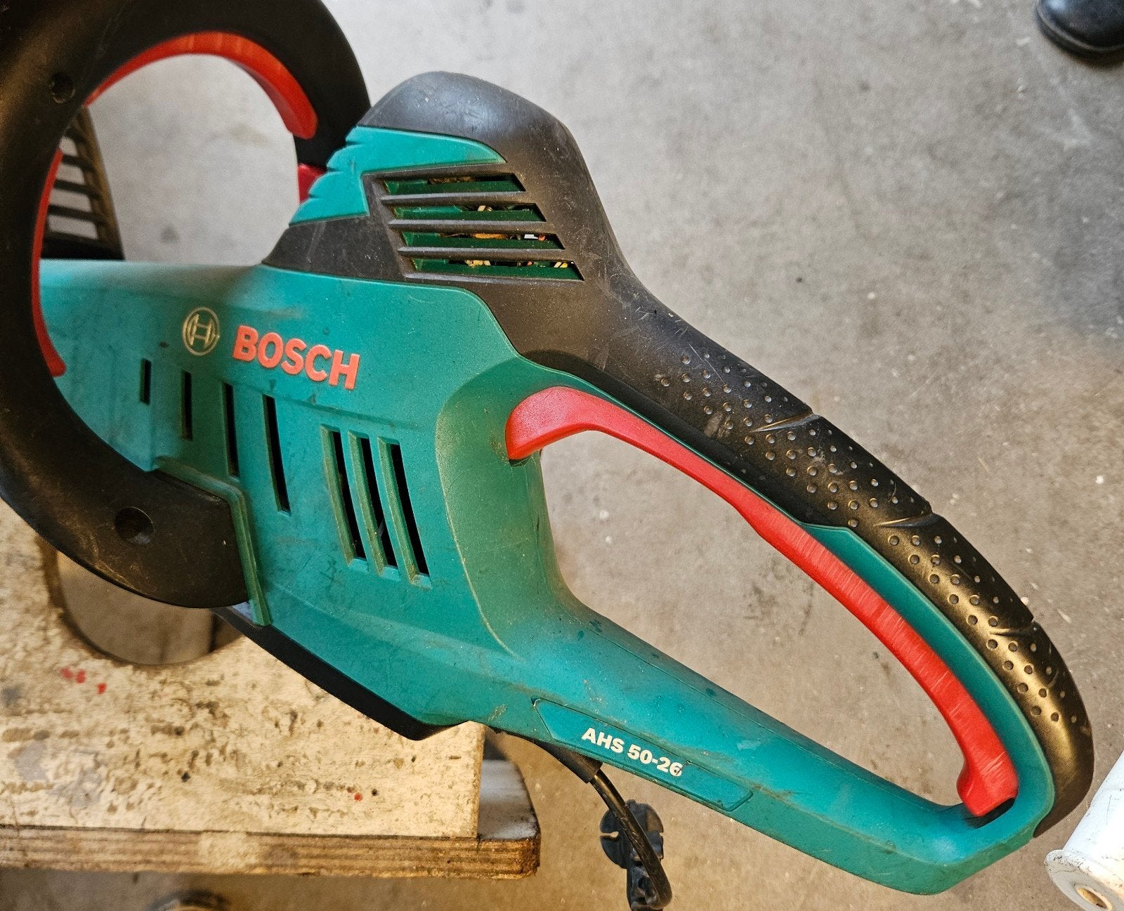 Bosch AHS 50-26 Heggenschaar, Ophalen, Gebruikt, Elektrisch, Bosch