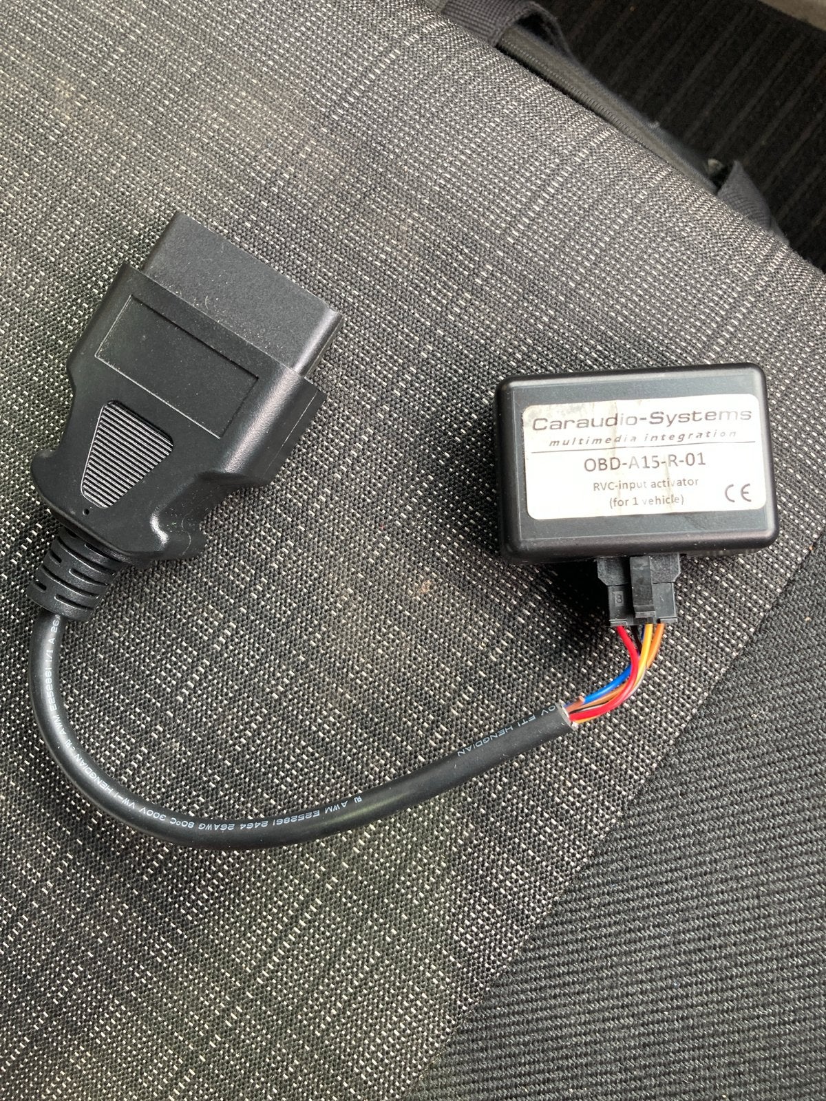 CarAudio-Systems OBD-A15-R-01 RVC-input activator, Ophalen, Gebruikt