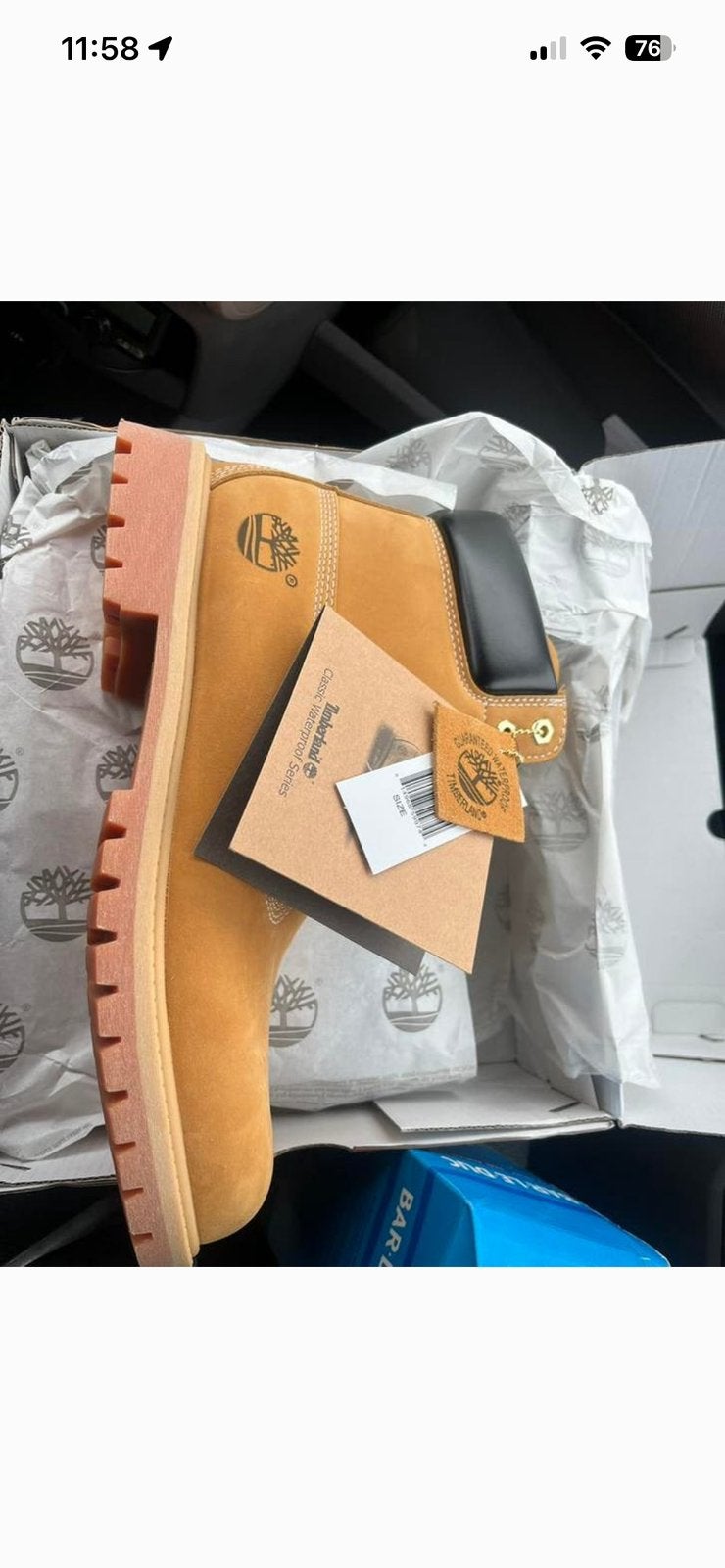 Timberland 6 inch heren maat 45, Ophalen of Verzenden, Zo goed als nieuw, Zwart