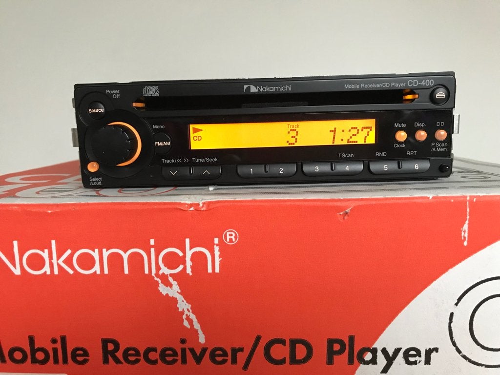 Nakamichi CD-400, Ophalen, Zo goed als nieuw