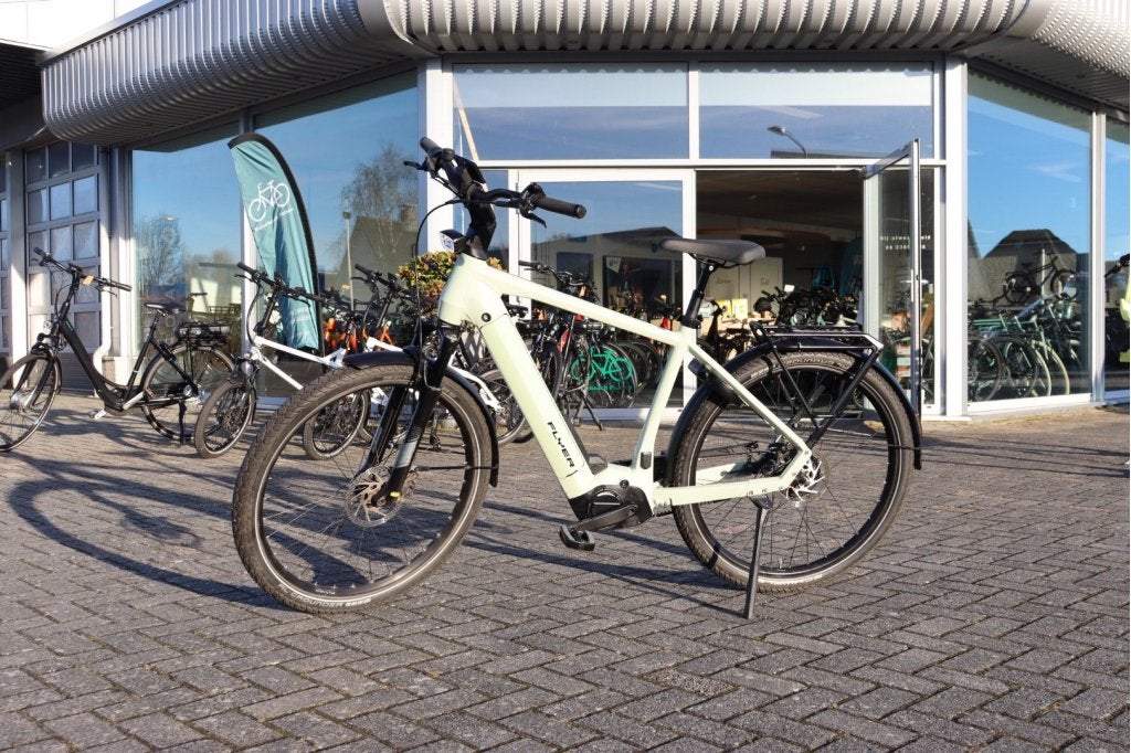 Flyer Upstreet 7.23 l Panasonic l Belt l Herenfiets, Fietsen en Brommers, Elektrische fietsen, Overige merken, Flyer, Flyer, Ophalen of Verzenden