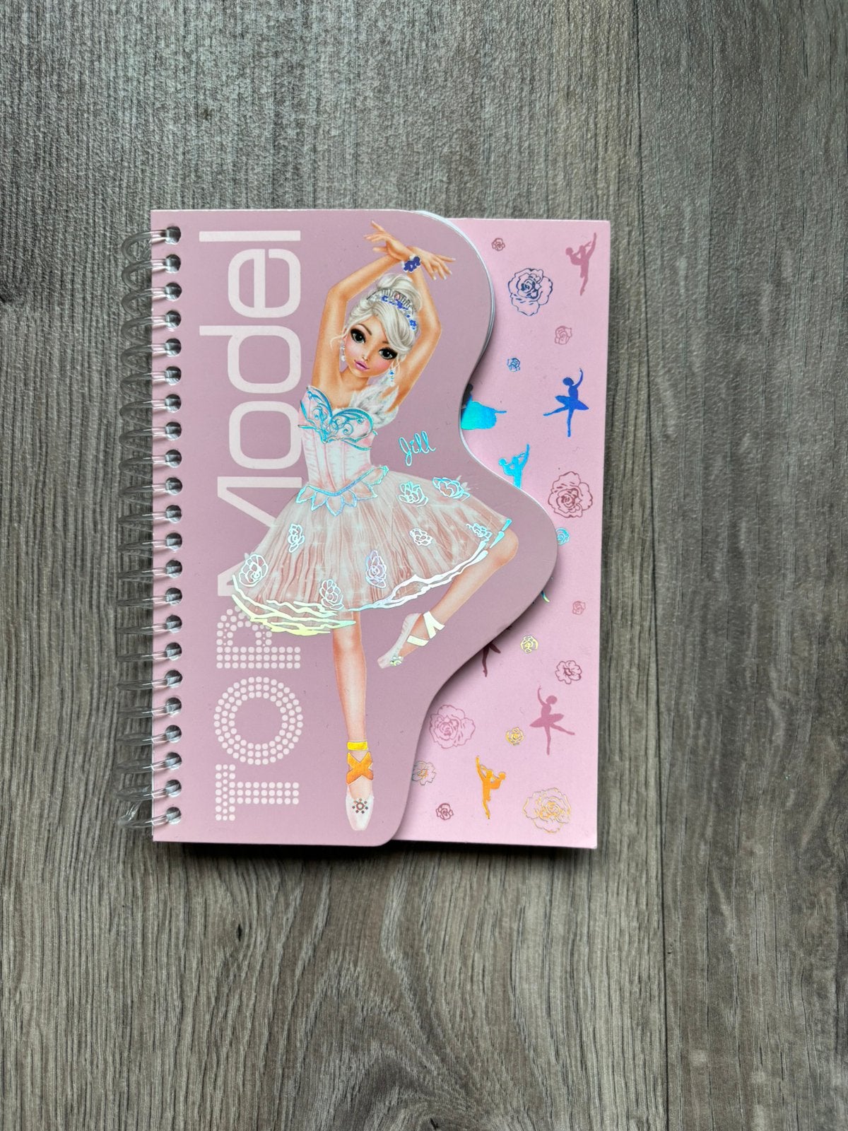 nieuw teken-/notitieboekje Topmodel, Ophalen of Verzenden, Nieuw, Papier, Schets- of Tekenboek