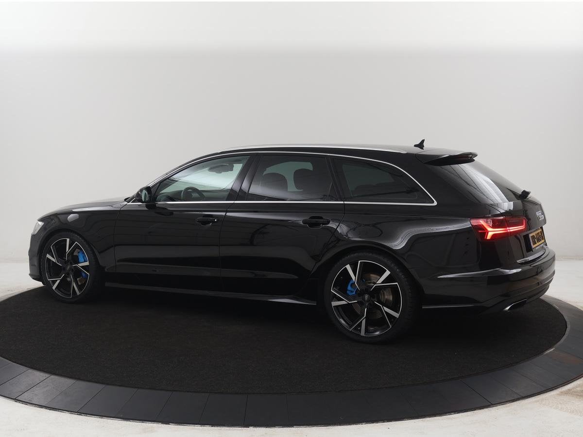 Audi A6 Avant 2.0 TFSI quattro Business Edition | Navigatie, Auto's, Automaat, Stof, Gebruikt, 4 cilinders