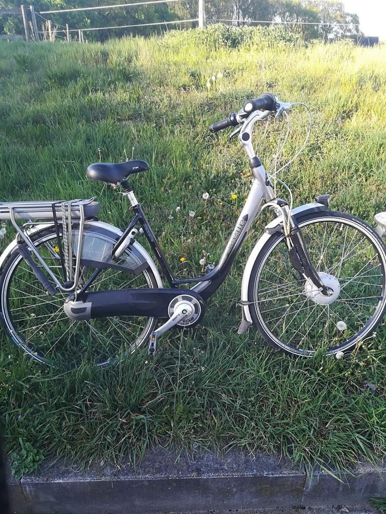 2 elektrische fietsen voor een handige klusser of onderdelen, Fietsen en Brommers, Ophalen of Verzenden, Gebruikt, Overige merken