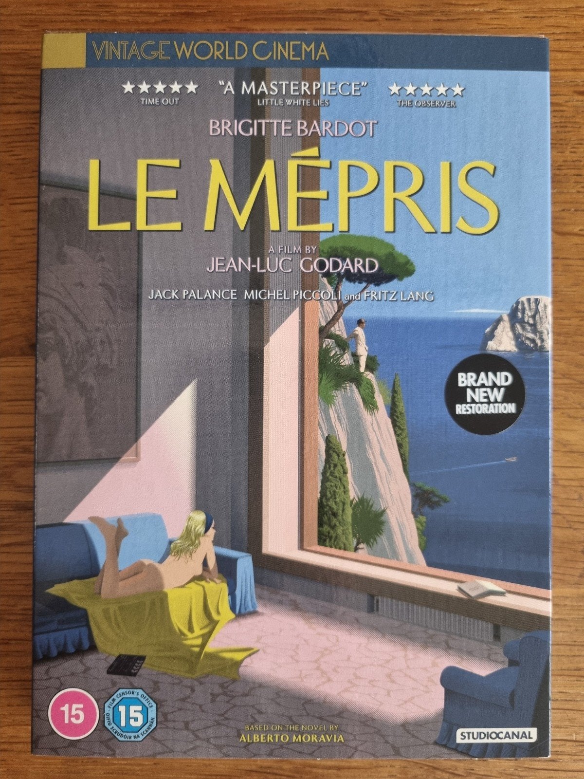 Le mépris | Jean-Luc Godard, Drama, Nederlands, Frankrijk, Ophalen of Verzenden