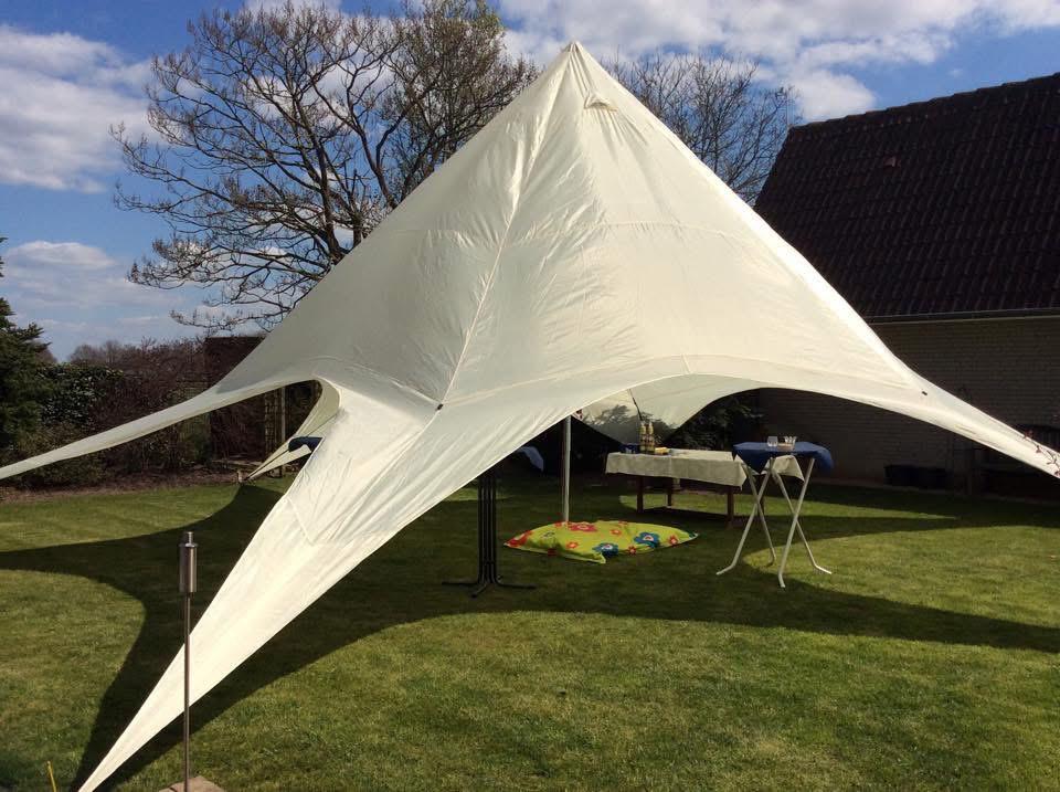 Party tent exclusief model., Ophalen of Verzenden, Zo goed als nieuw, 5 tot 8 meter
